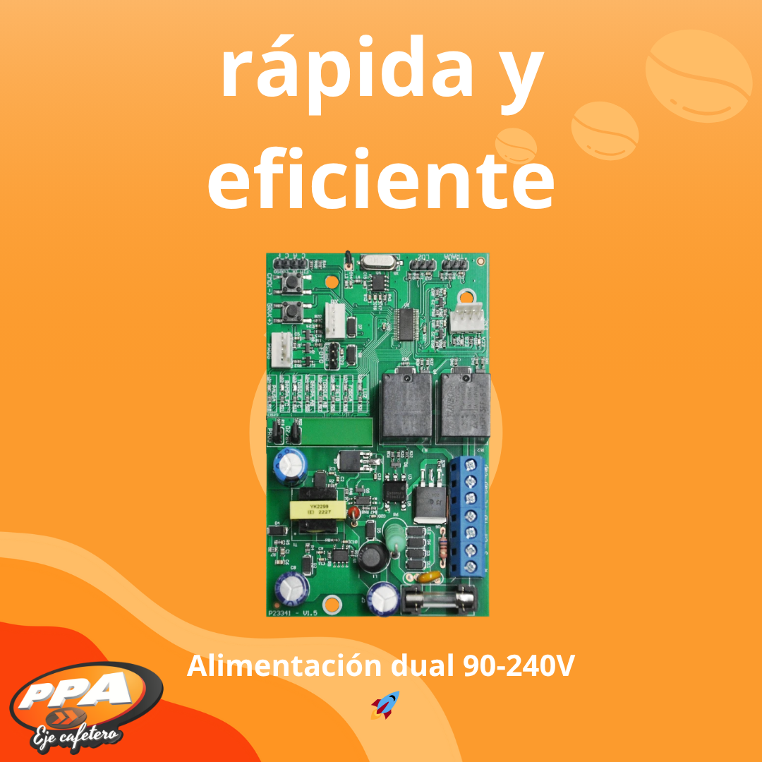 Central electrónica Agility Legero