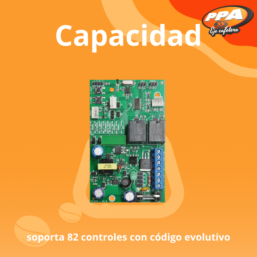 Central electrónica Agility Legero