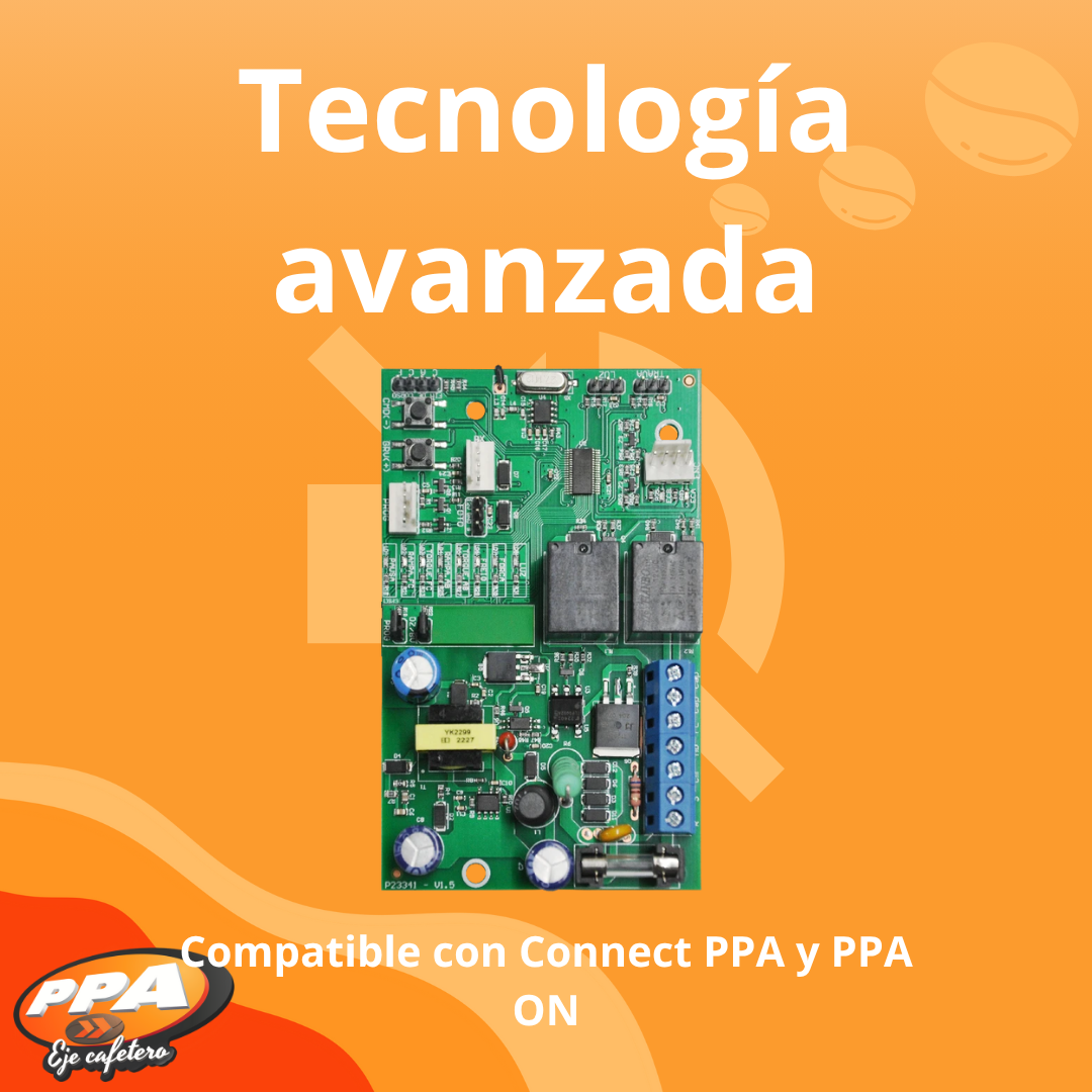 Central electrónica Agility Legero