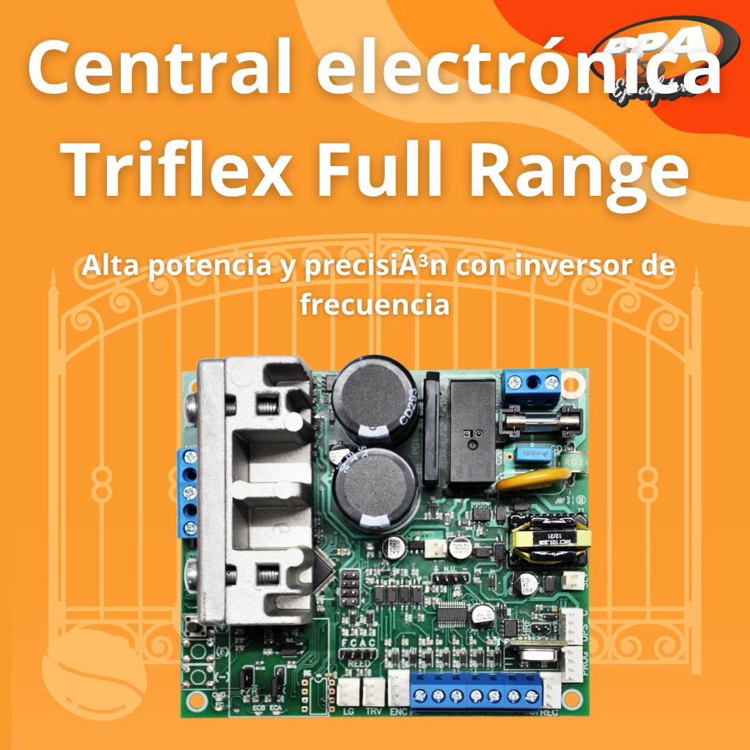 Central Electrónica TRIFLEX FULL RANGE – PPA