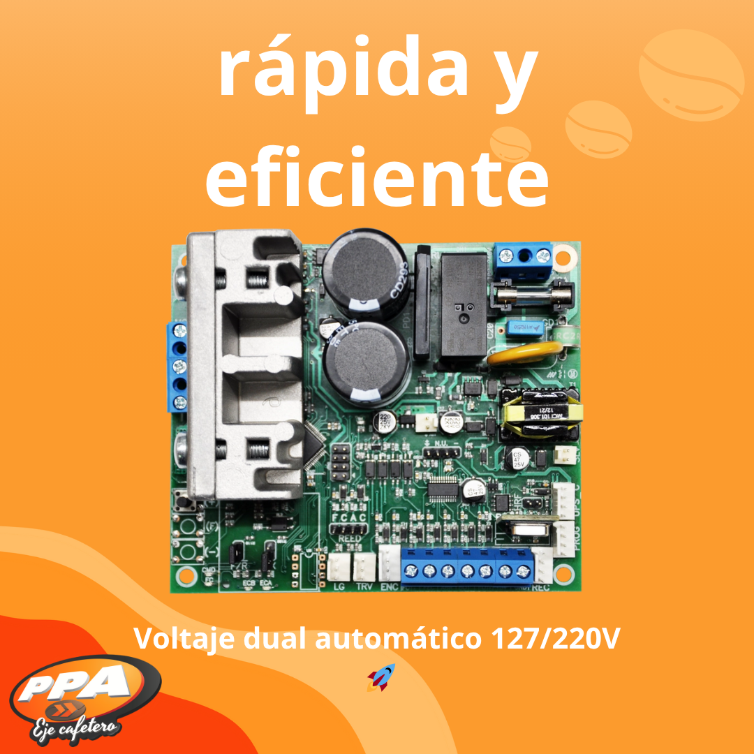 Central Electrónica TRIFLEX FULL RANGE – PPA