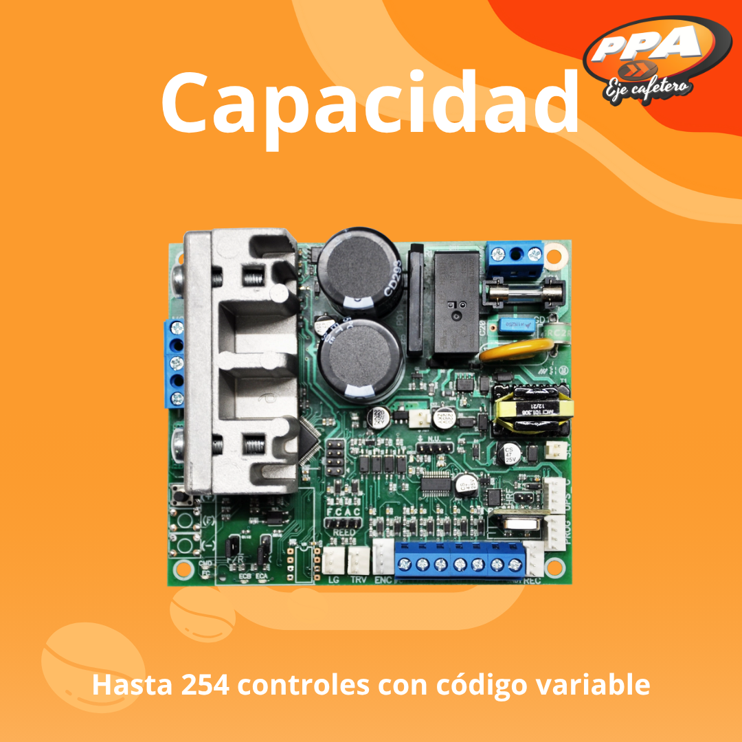 Central Electrónica TRIFLEX FULL RANGE – PPA