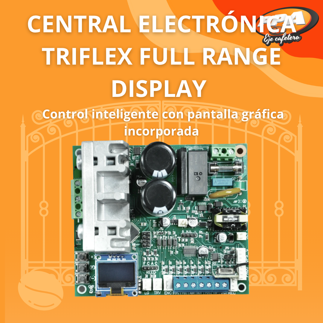 Central Electrónica TRIFLEX FULL RANGE DISPLAY – PPA