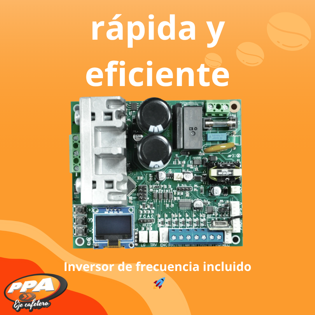 Central Electrónica TRIFLEX FULL RANGE DISPLAY – PPA