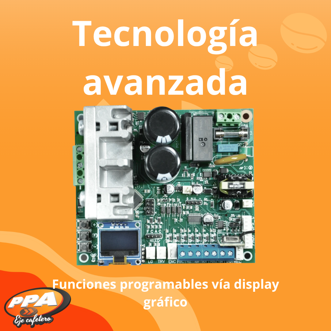 Central Electrónica TRIFLEX FULL RANGE DISPLAY – PPA