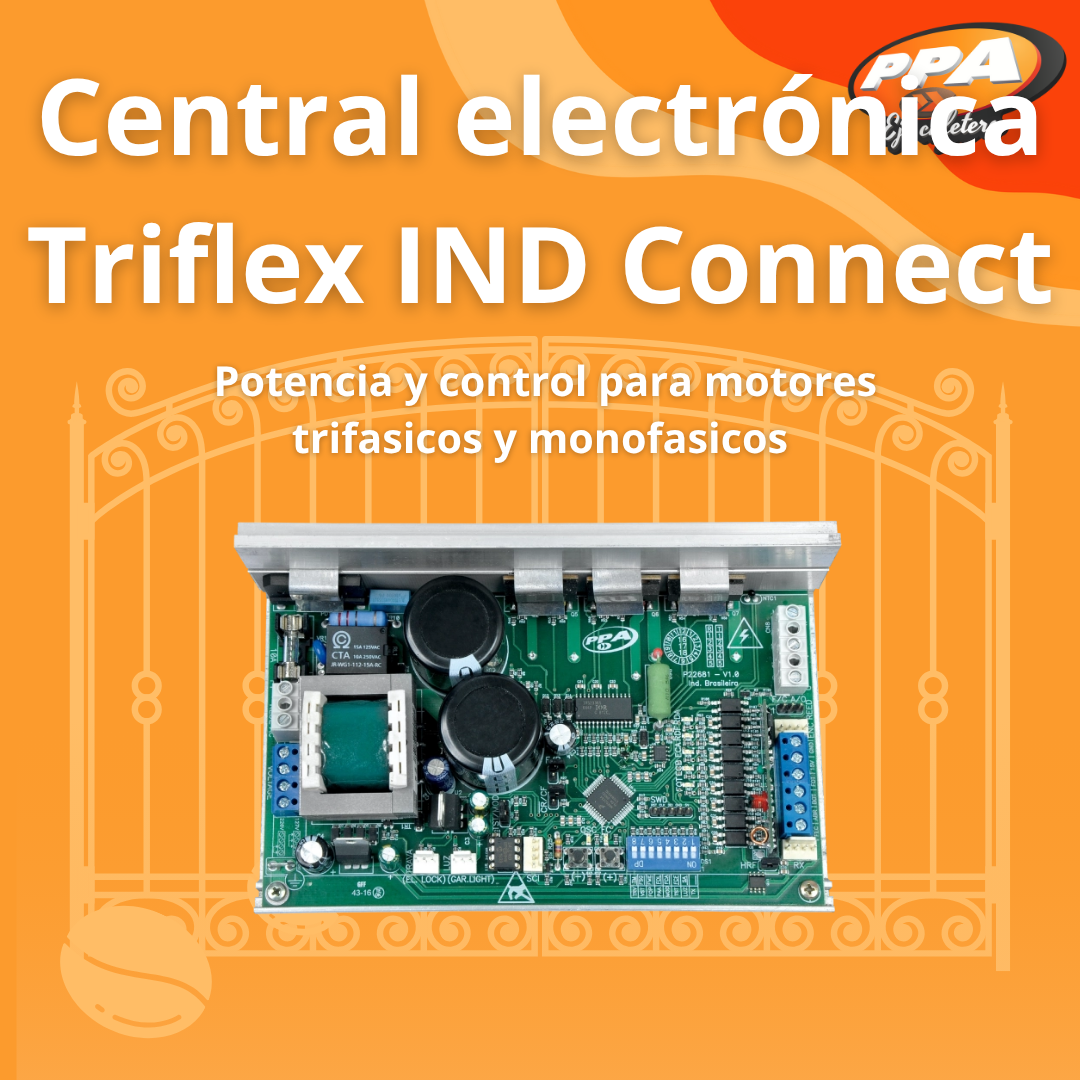 Central Electrónica TRIFLEX IND CONNECT – PPA