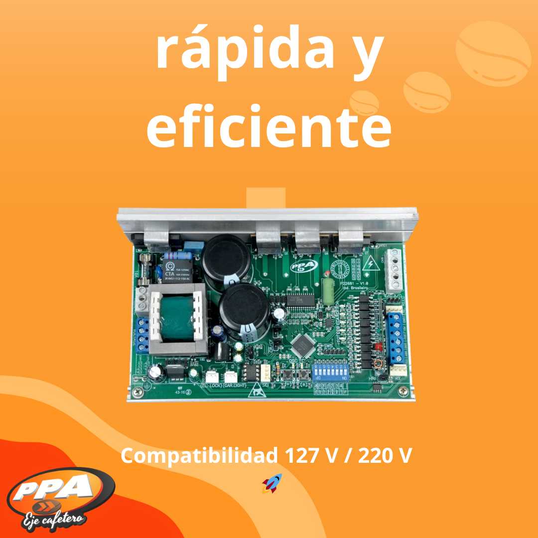 Central Electrónica TRIFLEX IND CONNECT – PPA