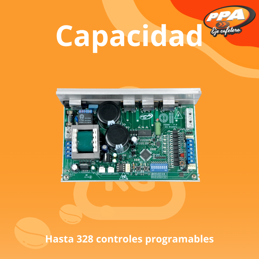 Central Electrónica TRIFLEX IND CONNECT – PPA