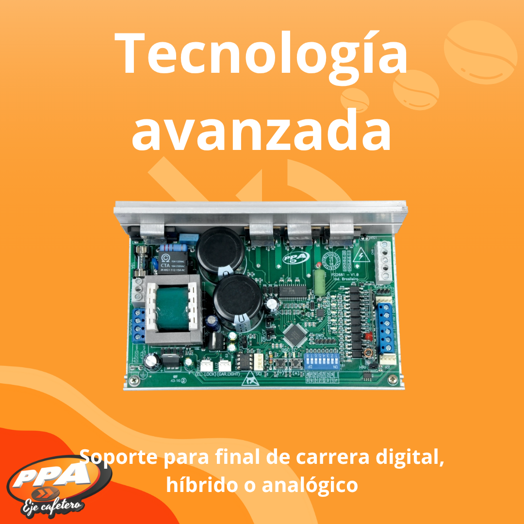 Central Electrónica TRIFLEX IND CONNECT – PPA