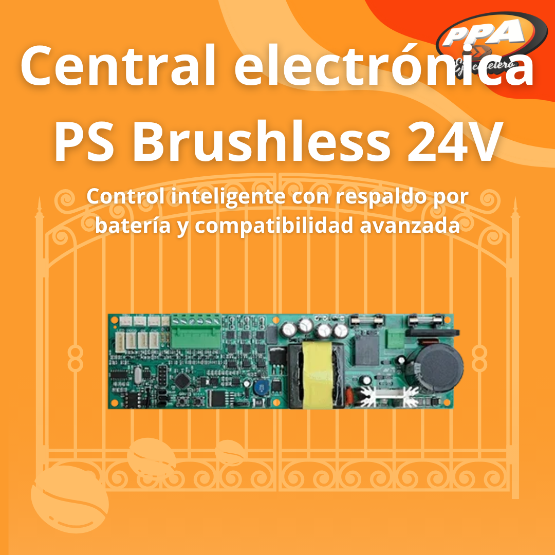 Central Electrónica PS BRUSHLESS 24V – PPA