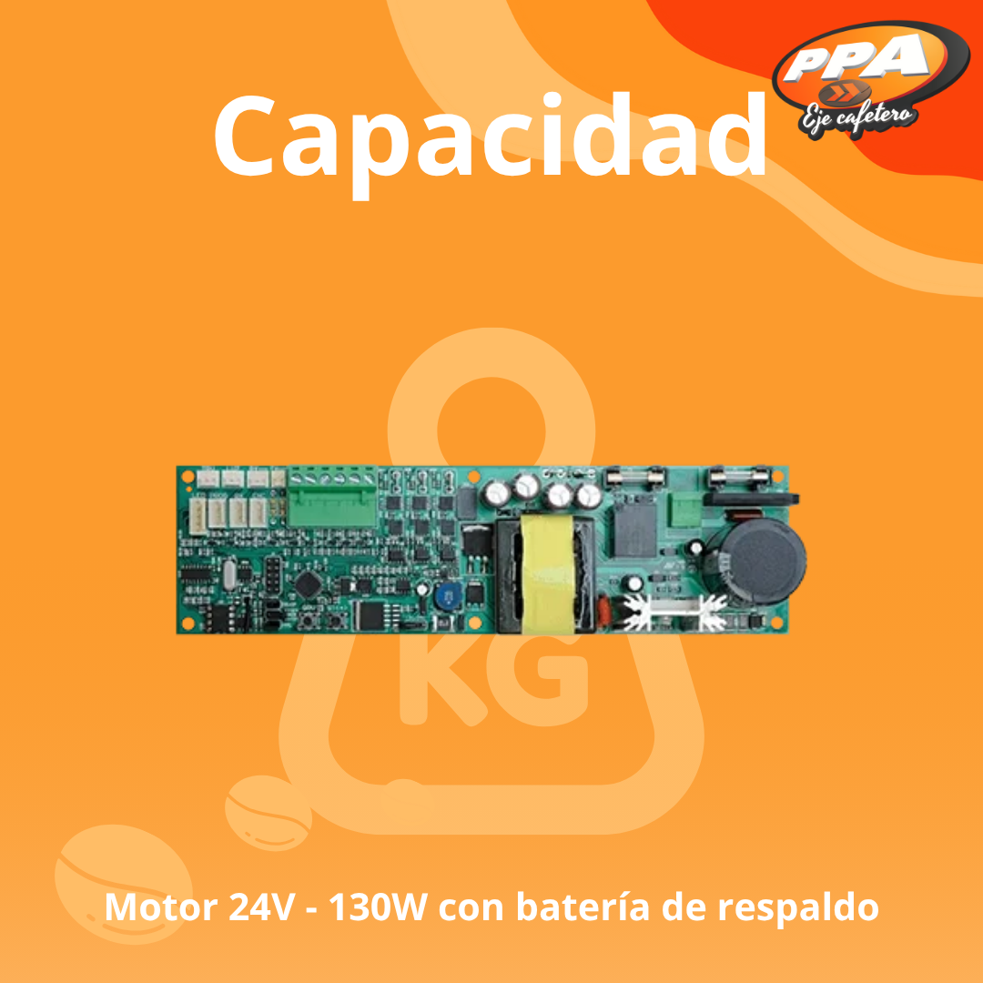 Central Electrónica PS BRUSHLESS 24V – PPA