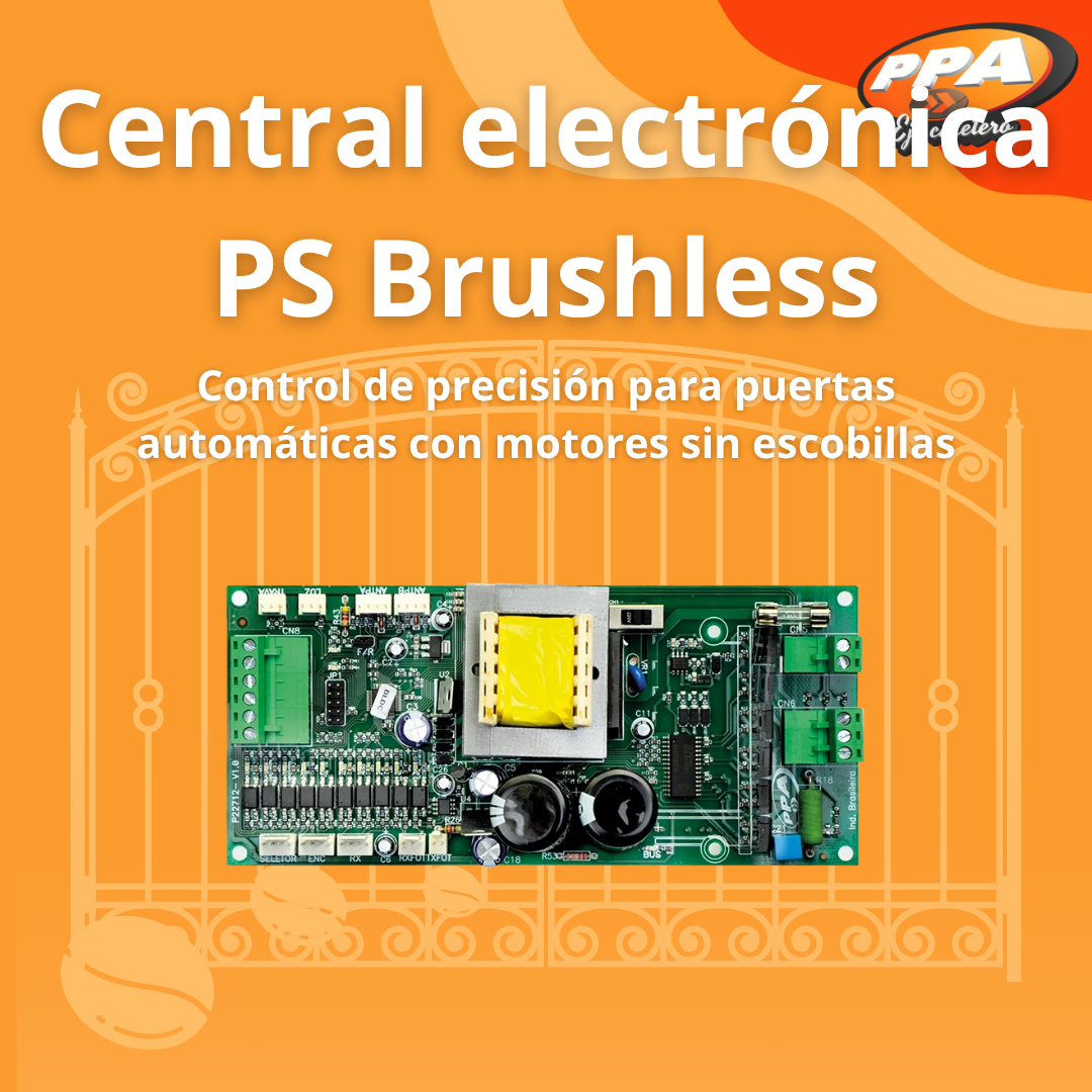 Central Electrónica PS BRUSHLESS – PPA