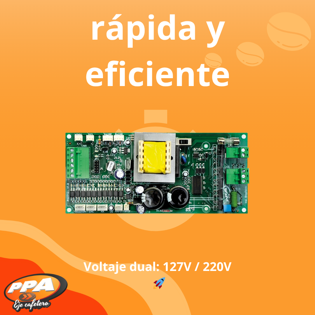 Central Electrónica PS BRUSHLESS – PPA