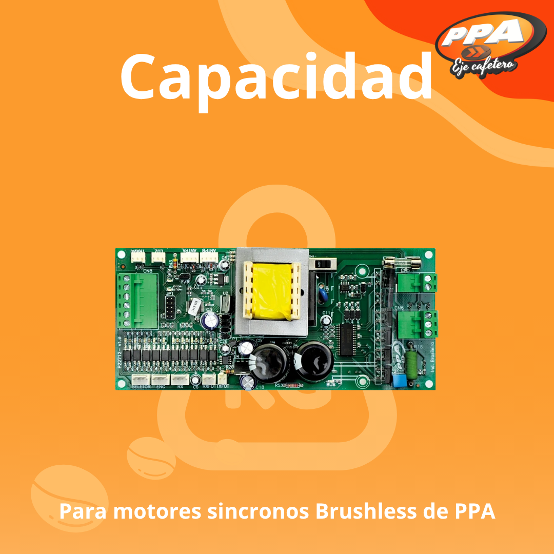 Central Electrónica PS BRUSHLESS – PPA
