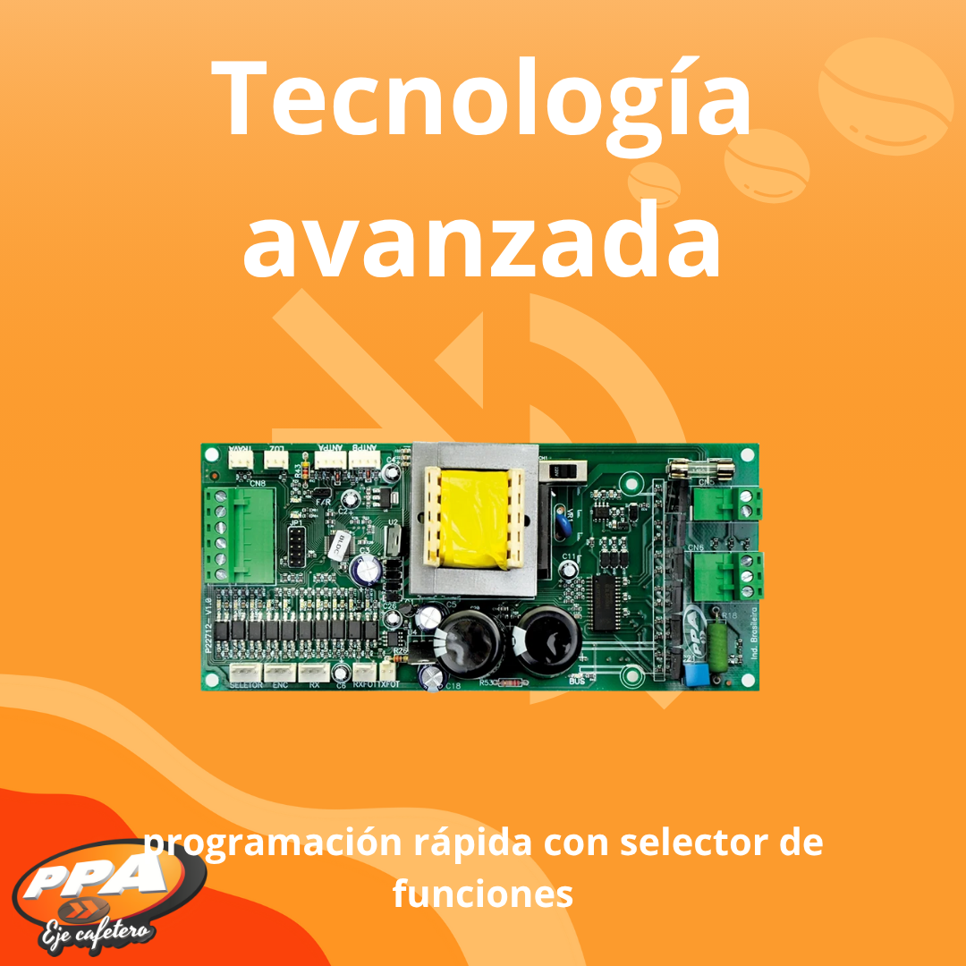 Central Electrónica PS BRUSHLESS – PPA