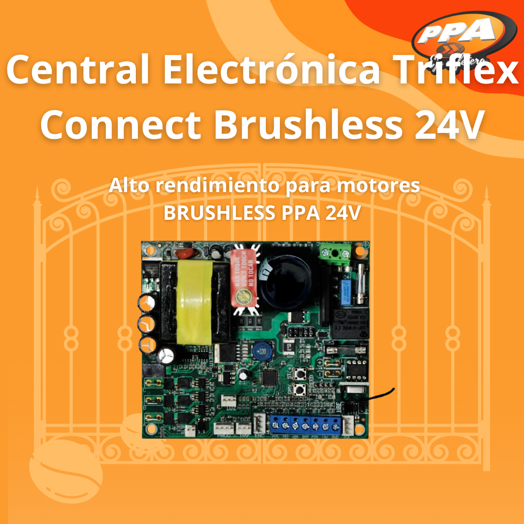 Central Electrónica Triflex Connect Brushless 24V
