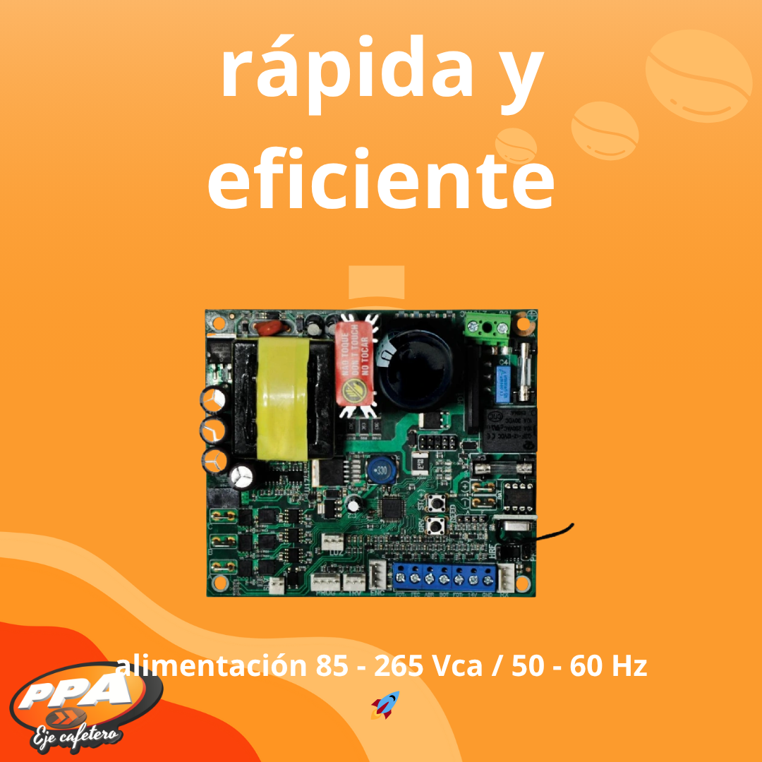 Central Electrónica Triflex Connect Brushless 24V