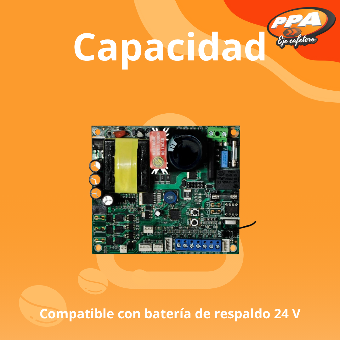 Central Electrónica Triflex Connect Brushless 24V