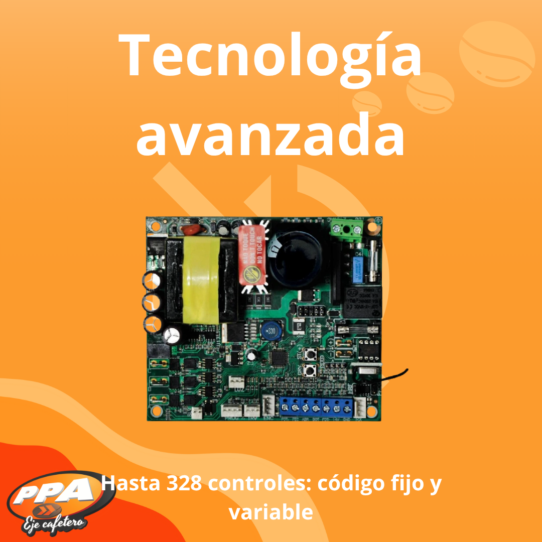 Central Electrónica Triflex Connect Brushless 24V