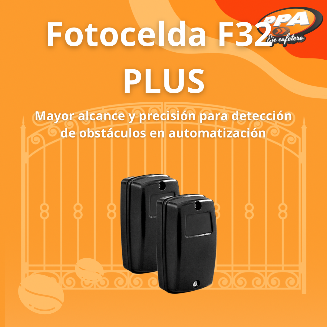 Fotocelda F32 Plus
