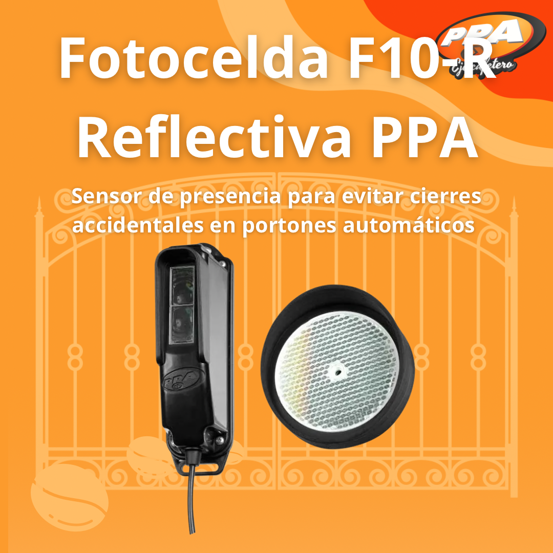 Fotocelda F10 Reflectiva PPA