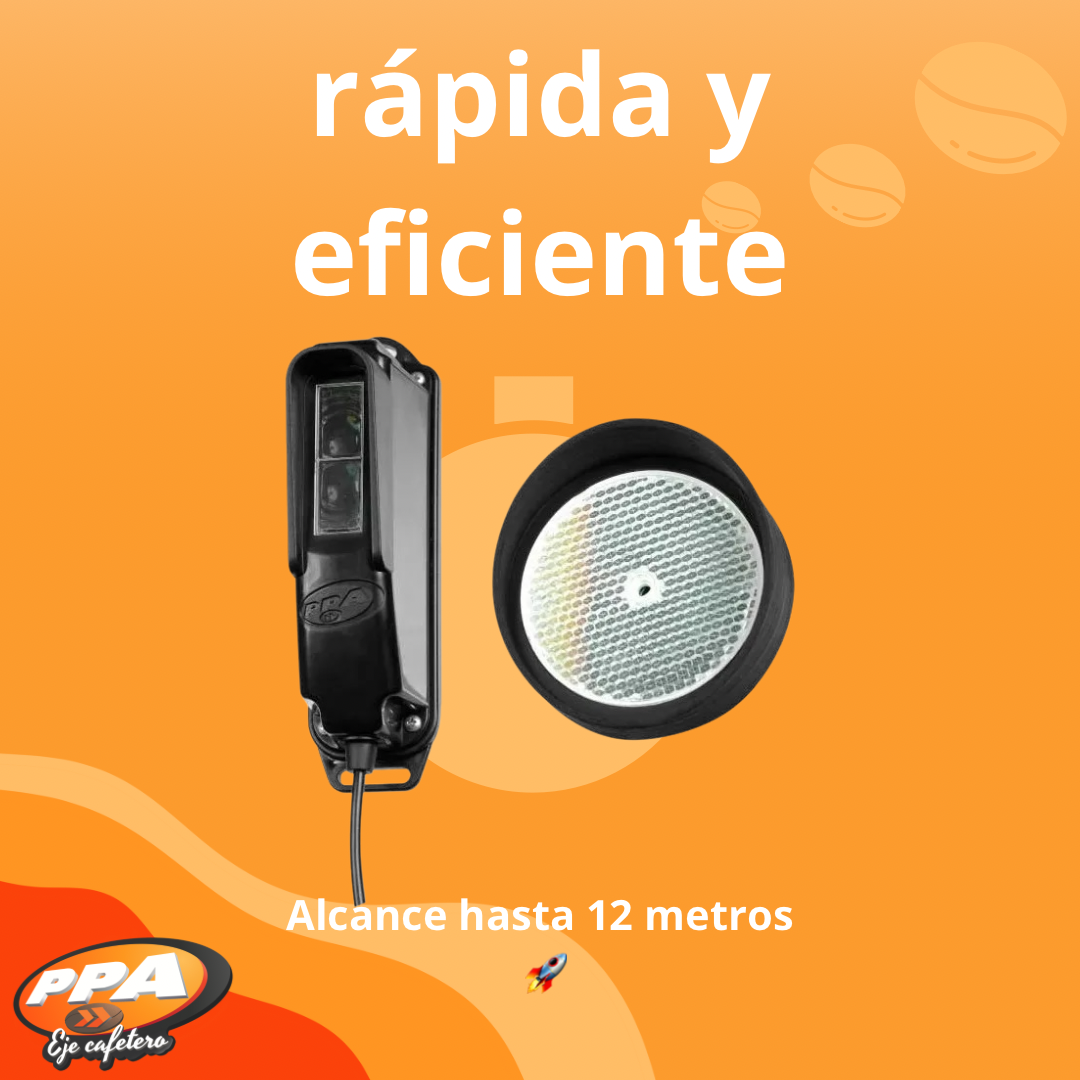 Fotocelda F10 Reflectiva PPA