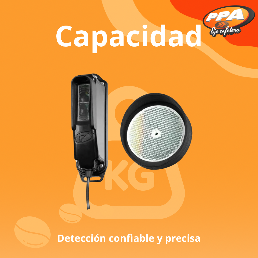 Fotocelda F10 Reflectiva PPA