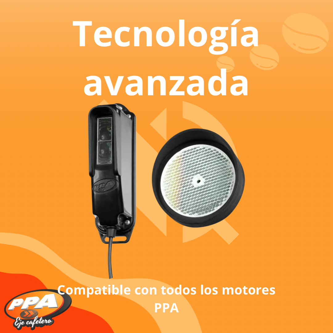 Fotocelda F10 Reflectiva PPA