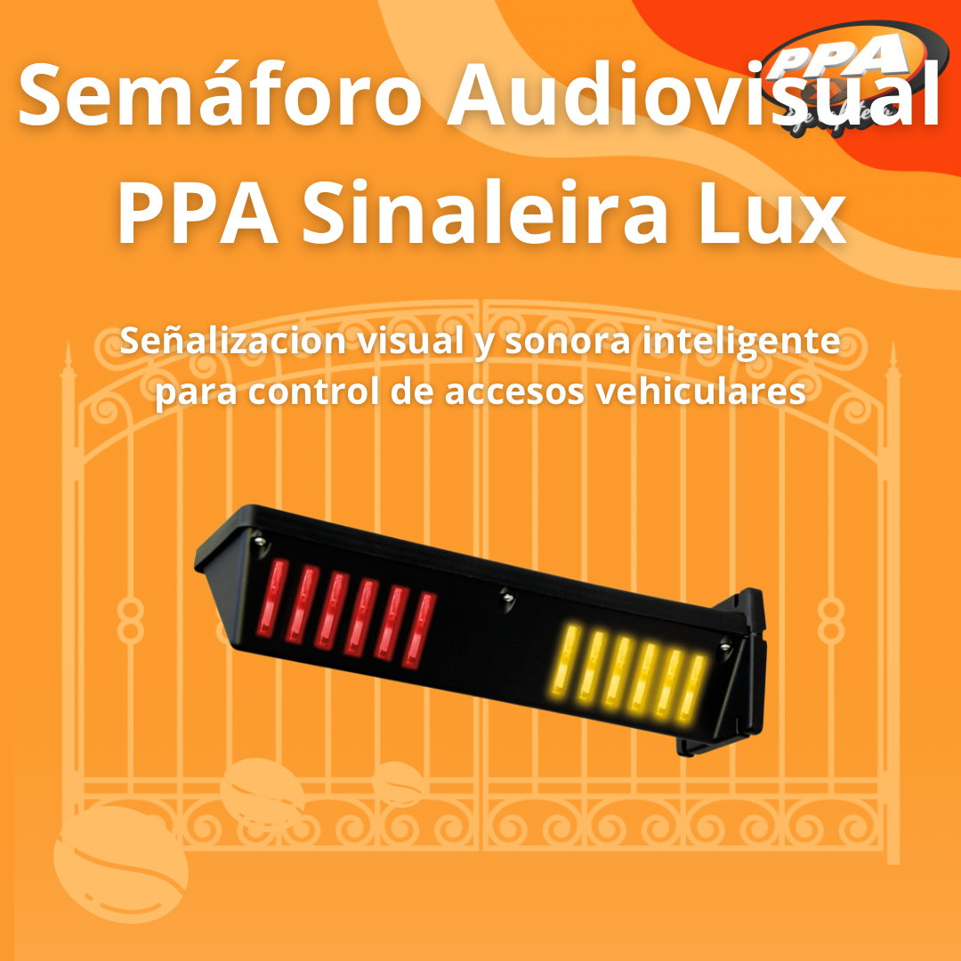 Semáforo Audiovisual PPA Sinaleira Lux