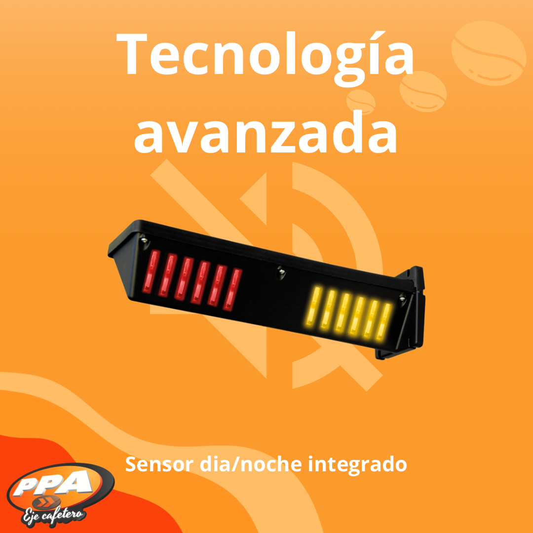 Semáforo Audiovisual PPA Sinaleira Lux