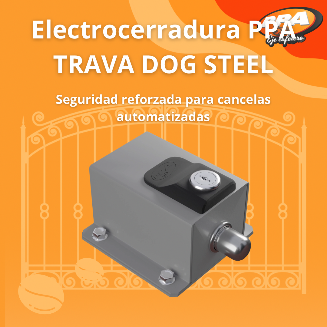 Electrocerradura PPA Trava Dog Steel