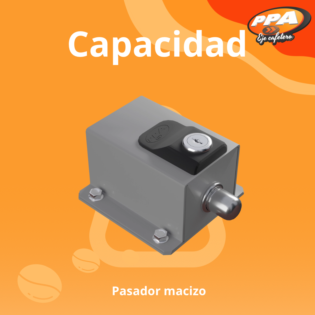 Electrocerradura PPA Trava Dog Steel