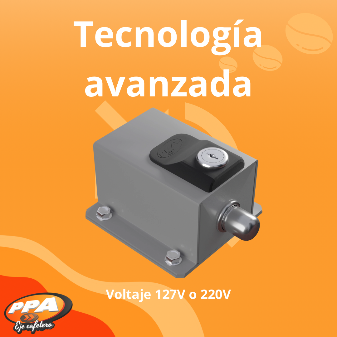 Electrocerradura PPA Trava Dog Steel