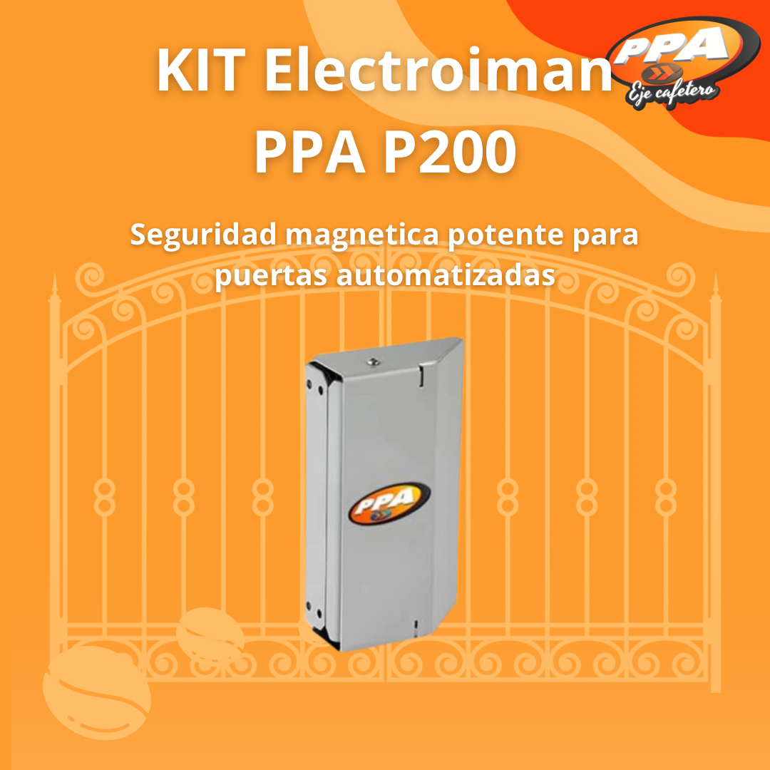 KIT Electroimán PPA P200