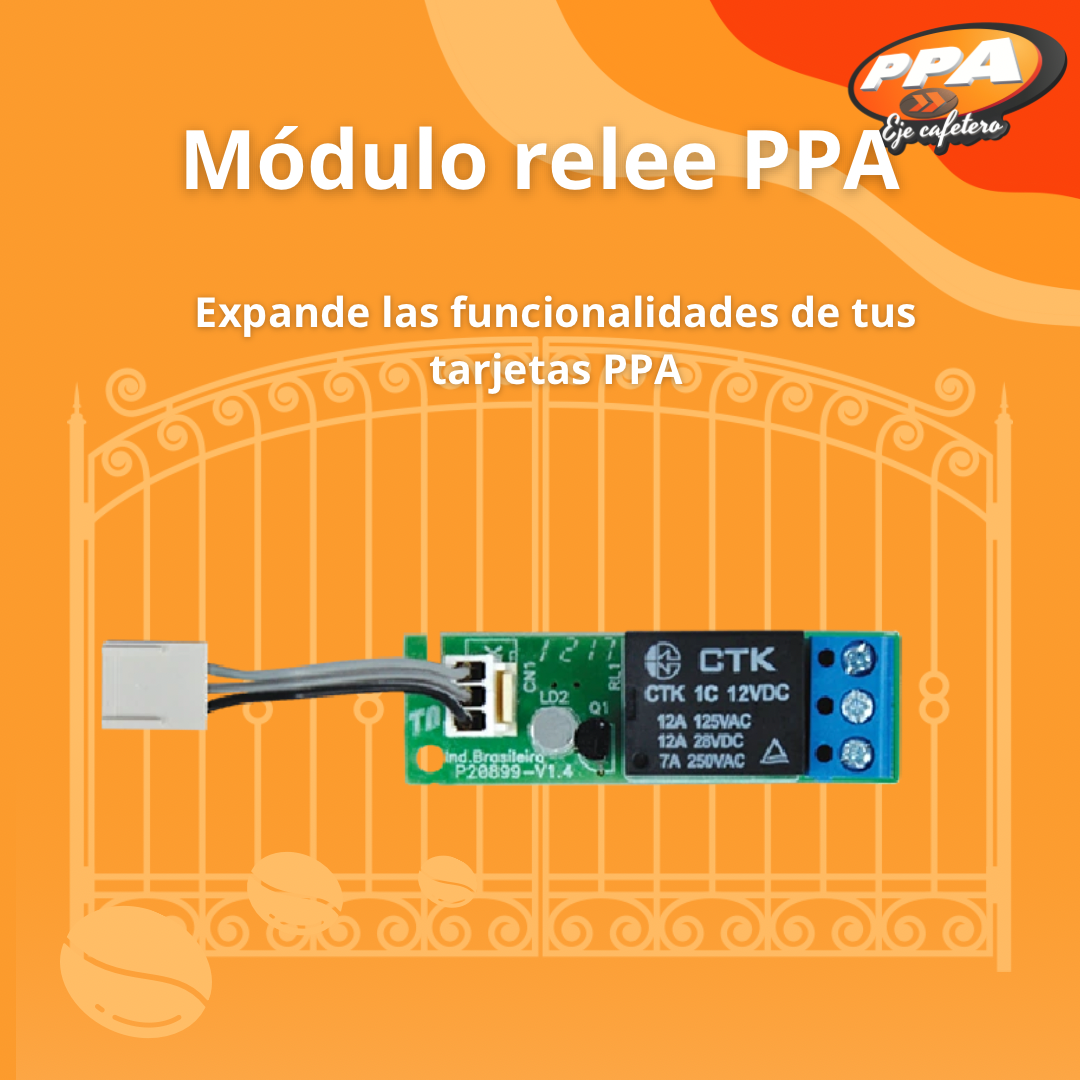 Módulo relé PPA