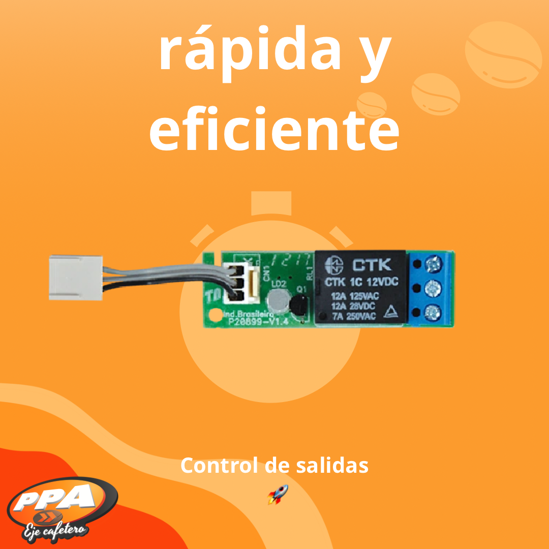 Módulo relé PPA