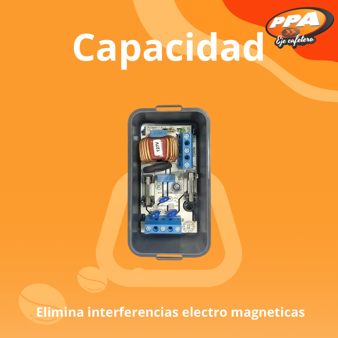 Protector de Red Eléctrica PPA