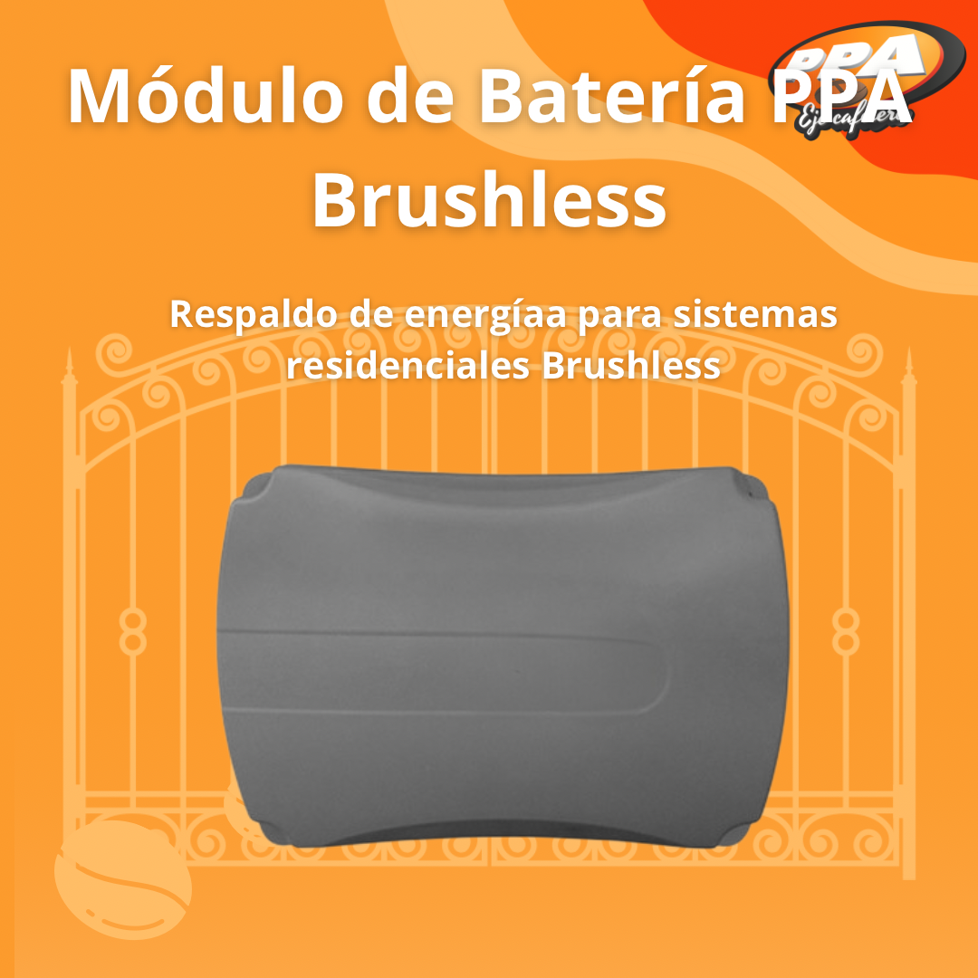 Módulo de Batería PBA Brushless