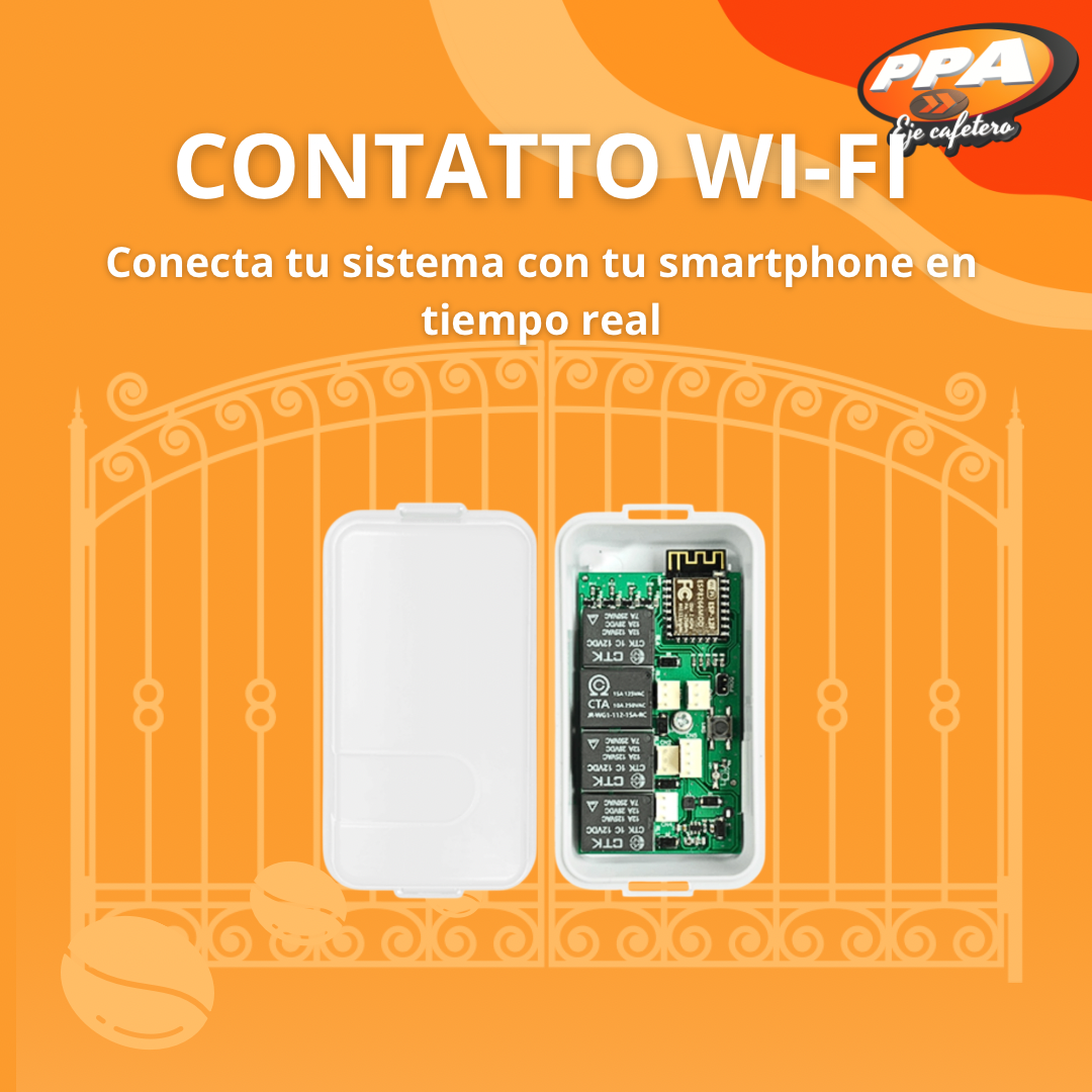 Contatto Wi-Fi