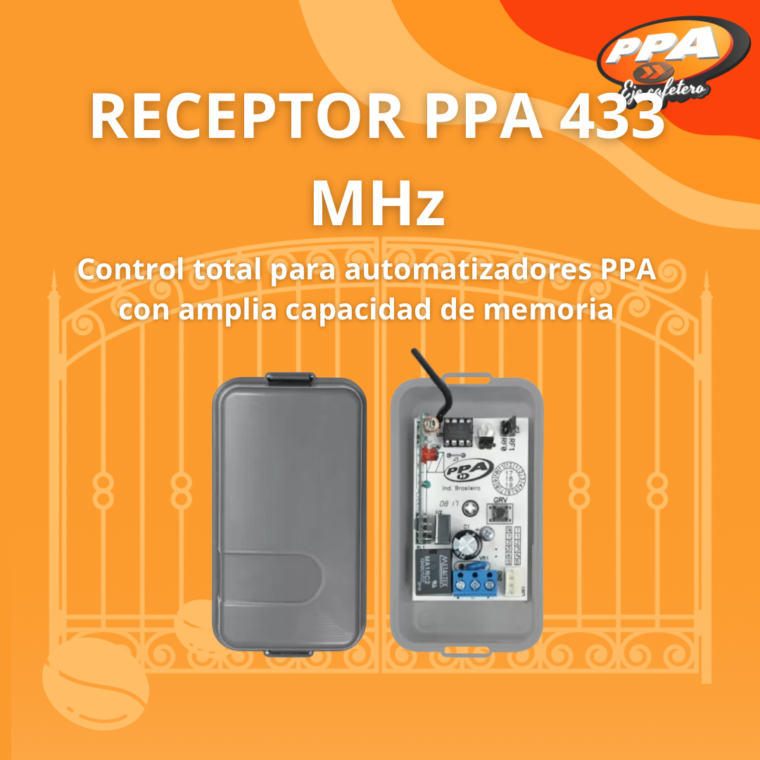 Receptor PPA 433 MHz