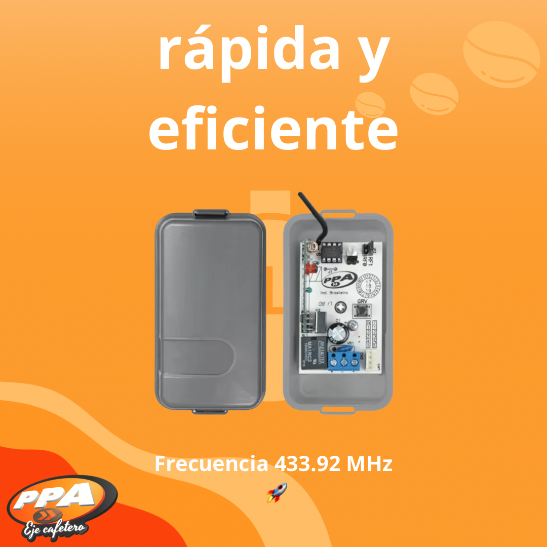 Receptor PPA 433 MHz