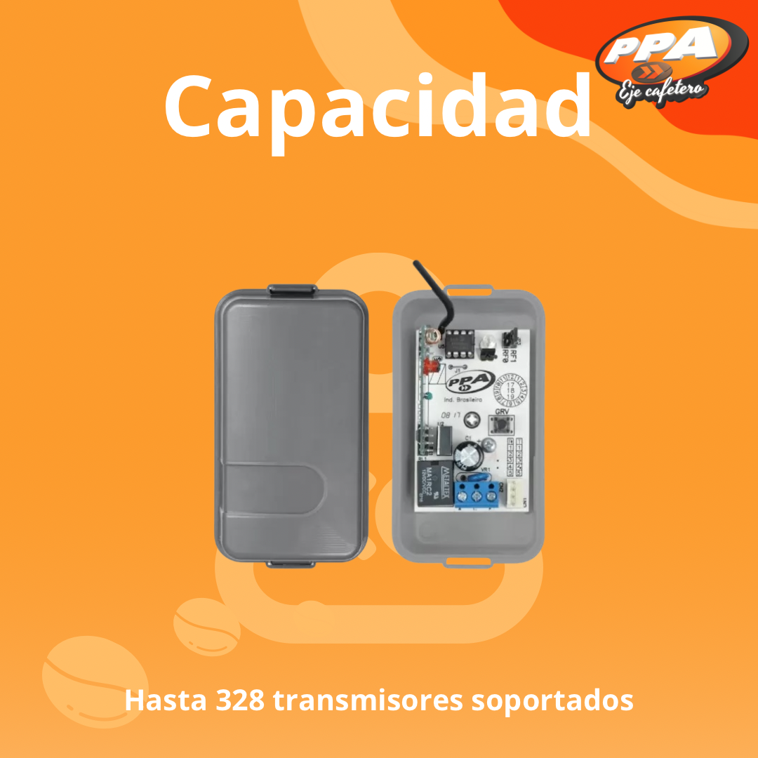 Receptor PPA 433 MHz