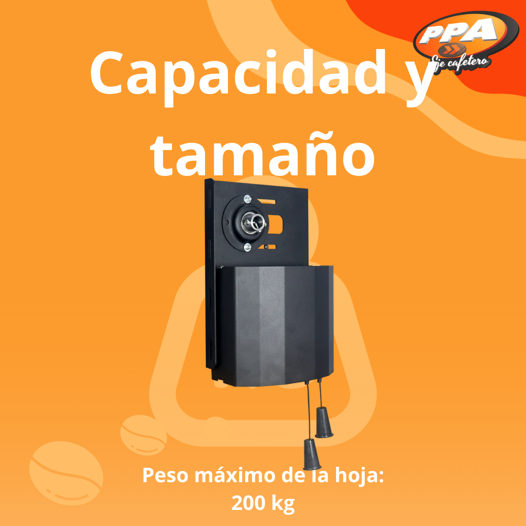 Motor para Puerta Seccional Levadiza BH-WSTEEL AGILITY POP – 127V con WiFi (Incluye riel de 3m)
