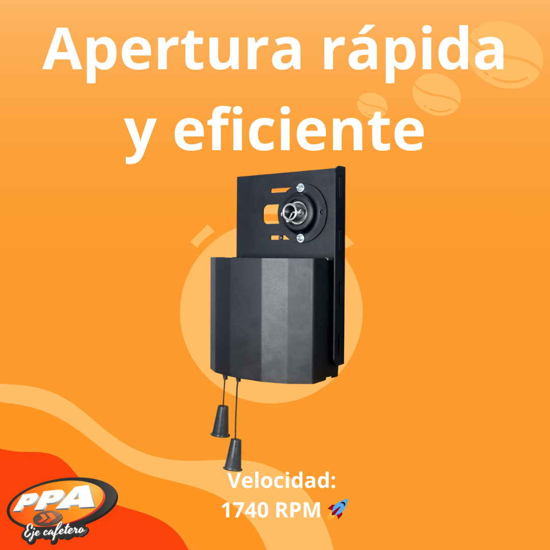 Motor para Puerta Seccional Levadiza BH-WSTEEL AGILITY POP – 127V con WiFi (Incluye riel de 3m)