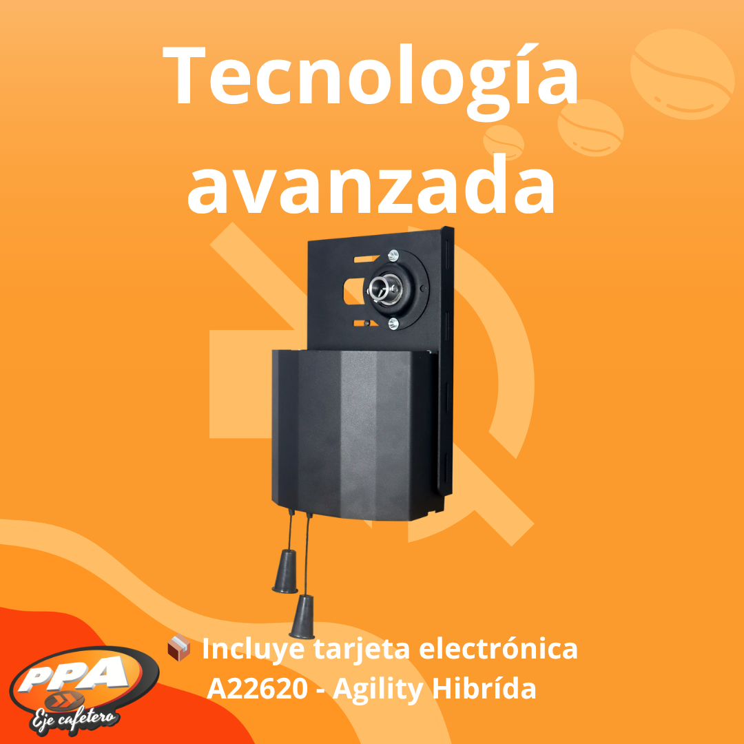Motor para Puerta Seccional Levadiza BH-WSTEEL AGILITY POP – 127V con WiFi (Incluye riel de 3m)