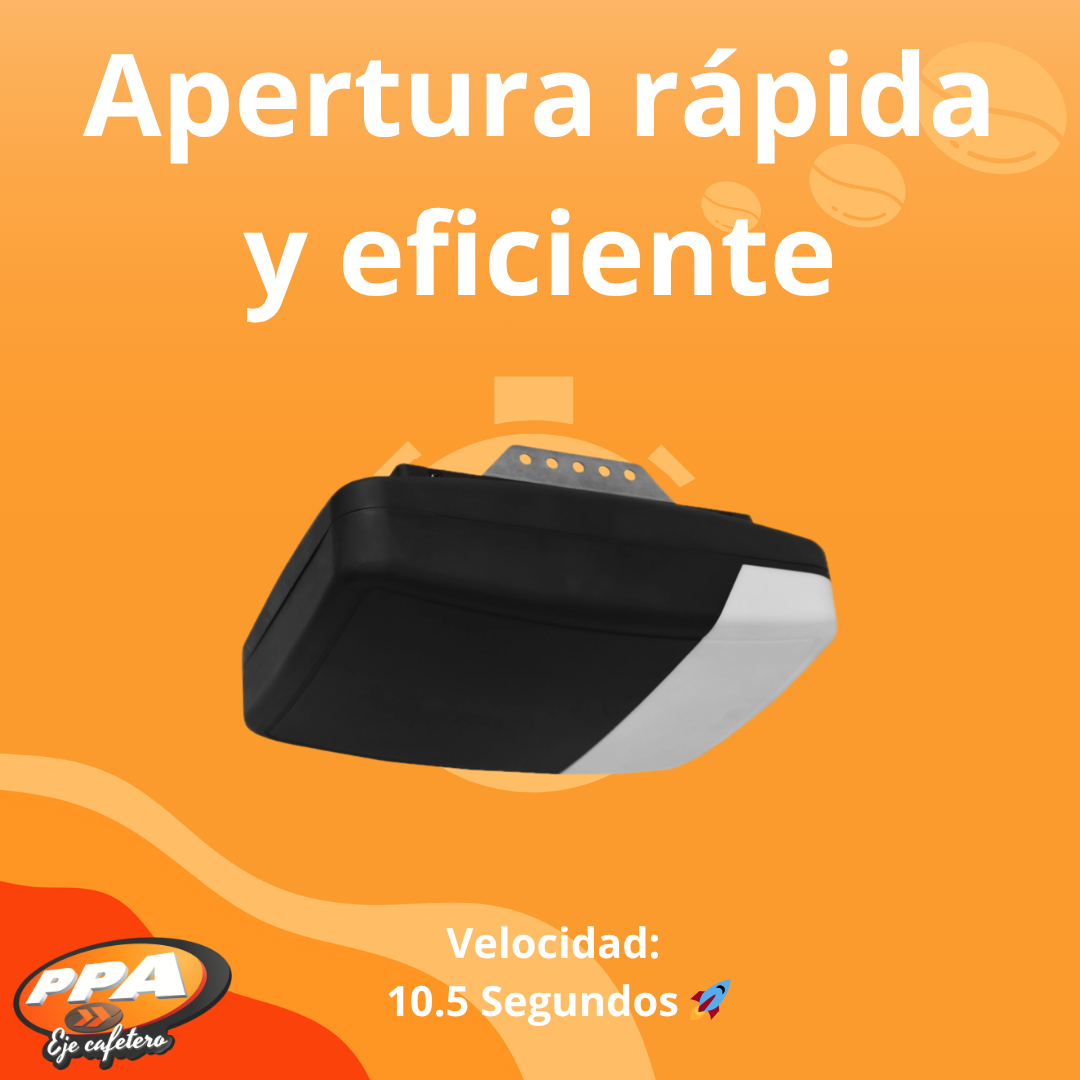 Motor para Puerta Levadiza Seccional BH URUS 24V 800N – 127V con Riel de 3m