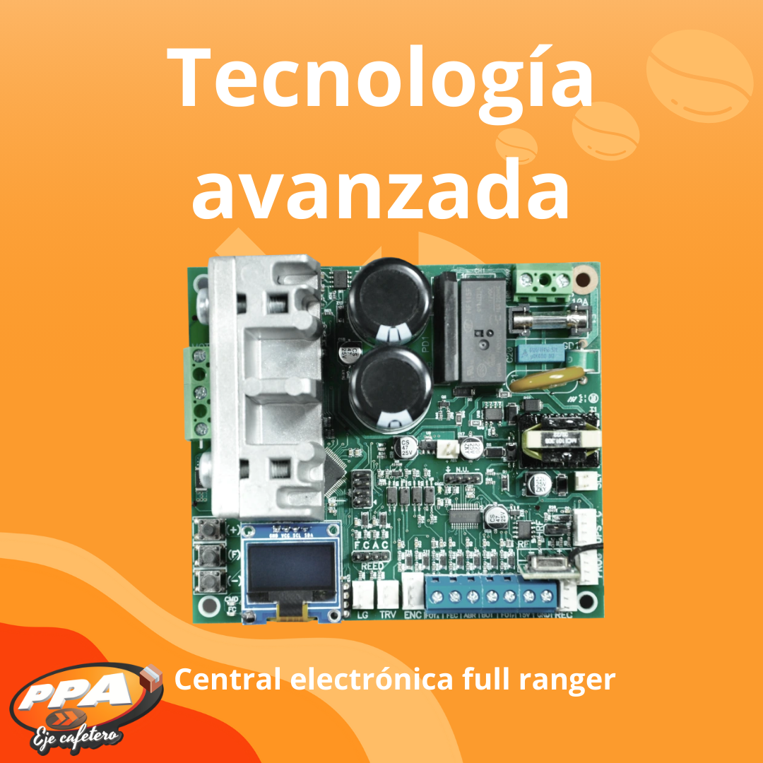 Motor PPA Pivo Condominium Standard para Puerta Batiente Doble Hoja 350kg