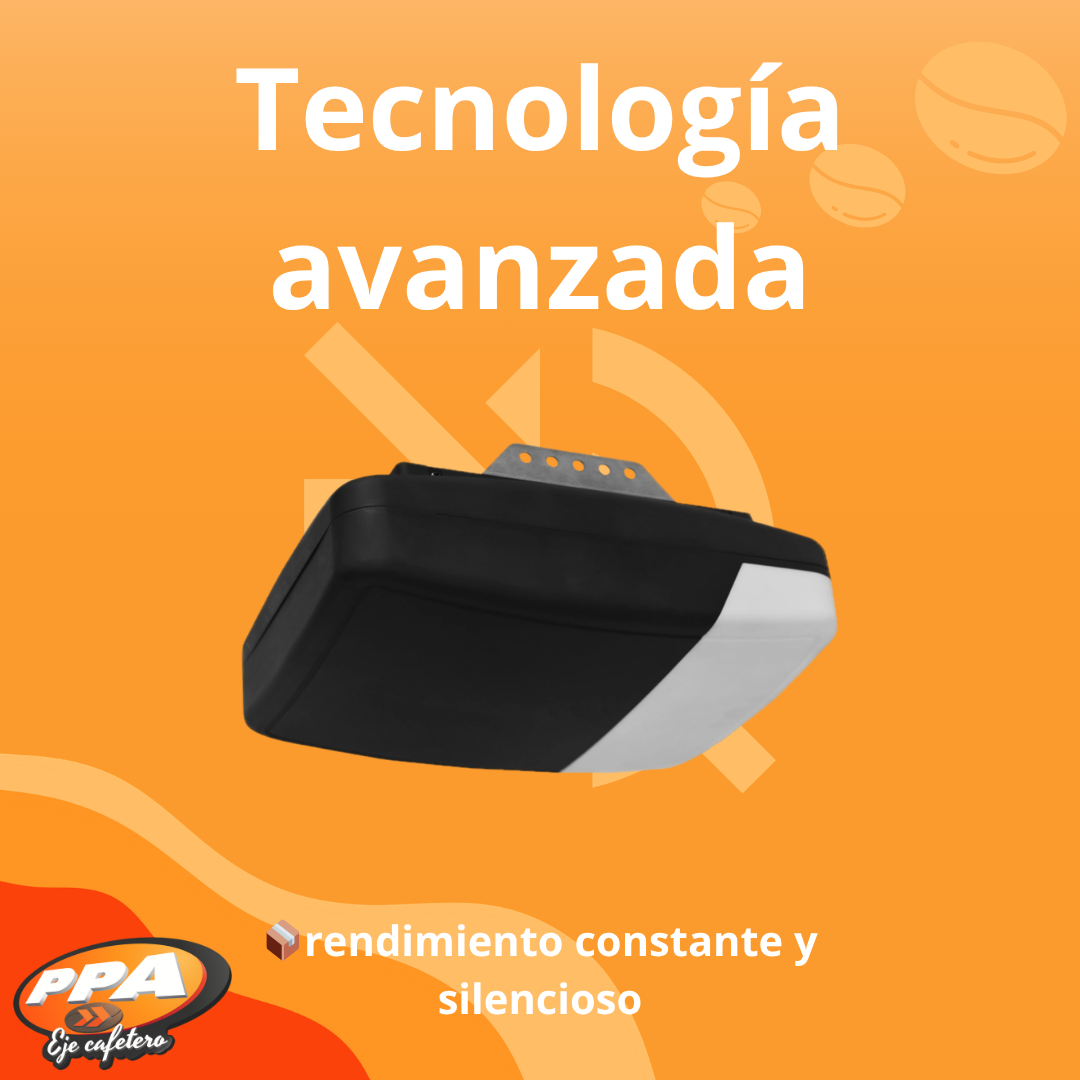 Motor para Puerta Levadiza Seccional BH URUS 24V 800N – 127V con Riel de 3m