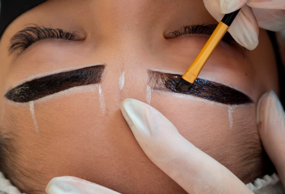 Tinte de pestañas o cejas