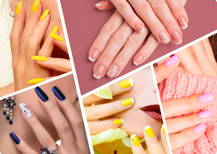 Manicura con Extensión de Uñas 